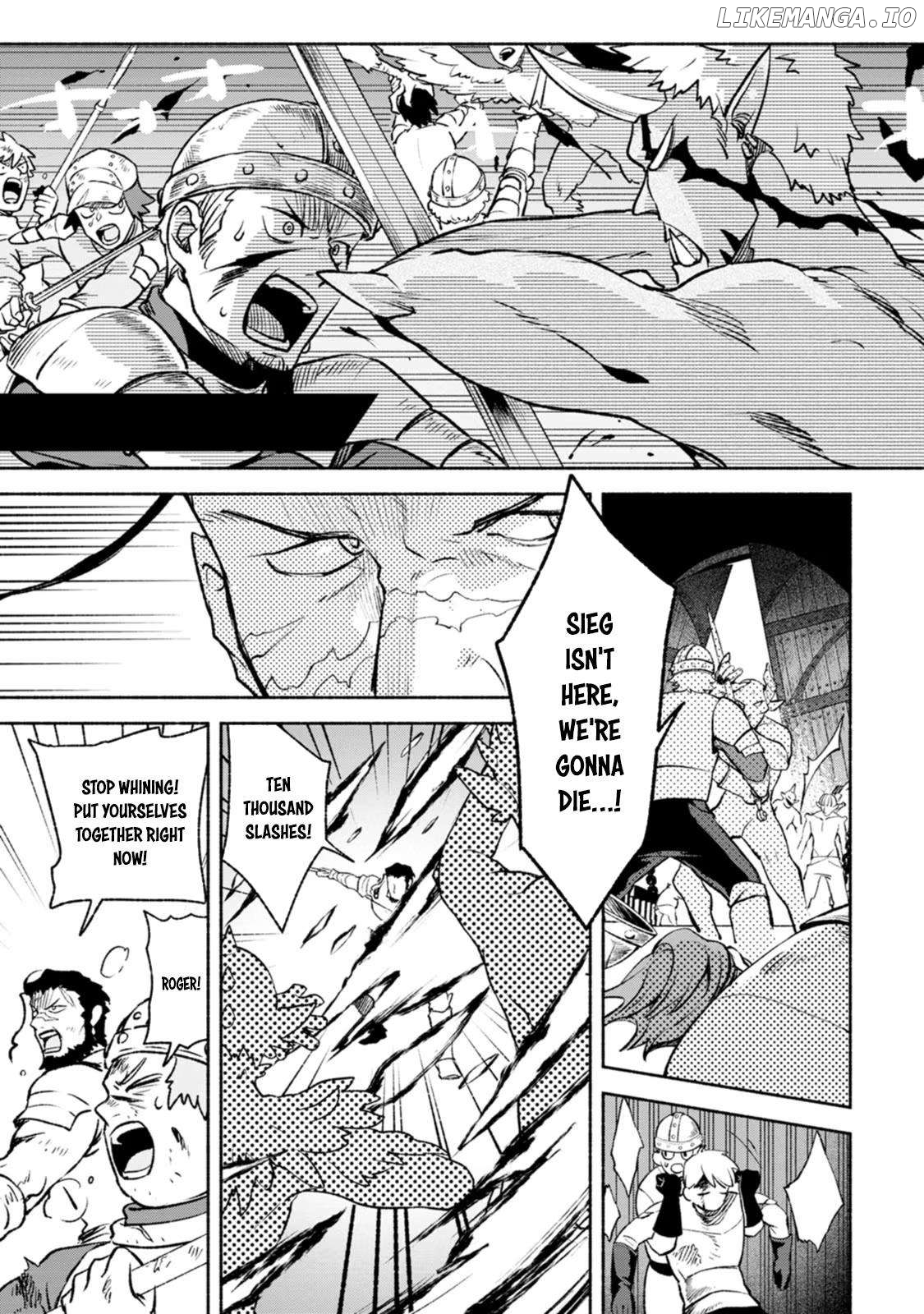 Sono Monban, Saikyou Nitsuki Tsuihou Sareta Bougyo Ryoku 9999 No Senshi, Outo No Monban Toshite Musou Suru Chapter 30 - page 2