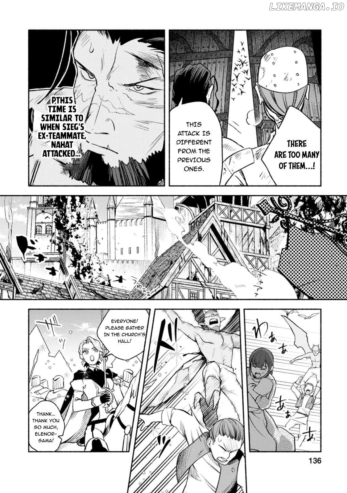 Sono Monban, Saikyou Nitsuki Tsuihou Sareta Bougyo Ryoku 9999 No Senshi, Outo No Monban Toshite Musou Suru Chapter 30 - page 3