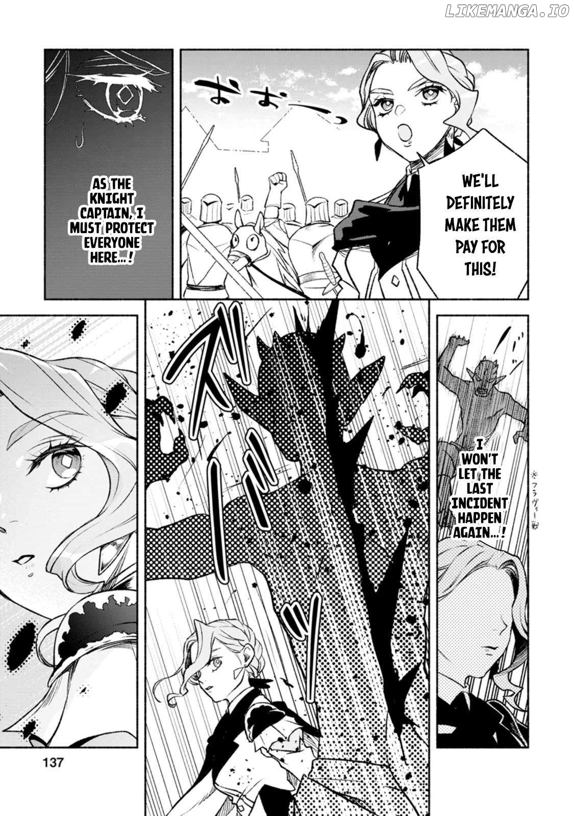 Sono Monban, Saikyou Nitsuki Tsuihou Sareta Bougyo Ryoku 9999 No Senshi, Outo No Monban Toshite Musou Suru Chapter 30 - page 4