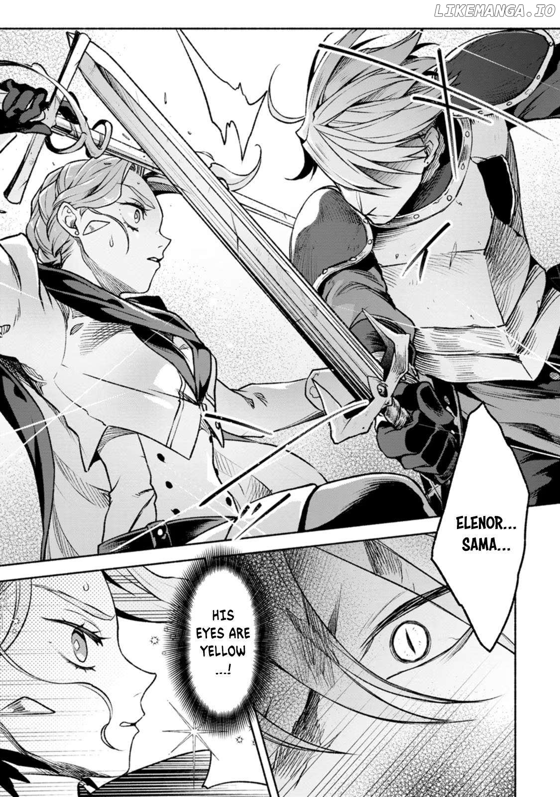 Sono Monban, Saikyou Nitsuki Tsuihou Sareta Bougyo Ryoku 9999 No Senshi, Outo No Monban Toshite Musou Suru Chapter 30 - page 6