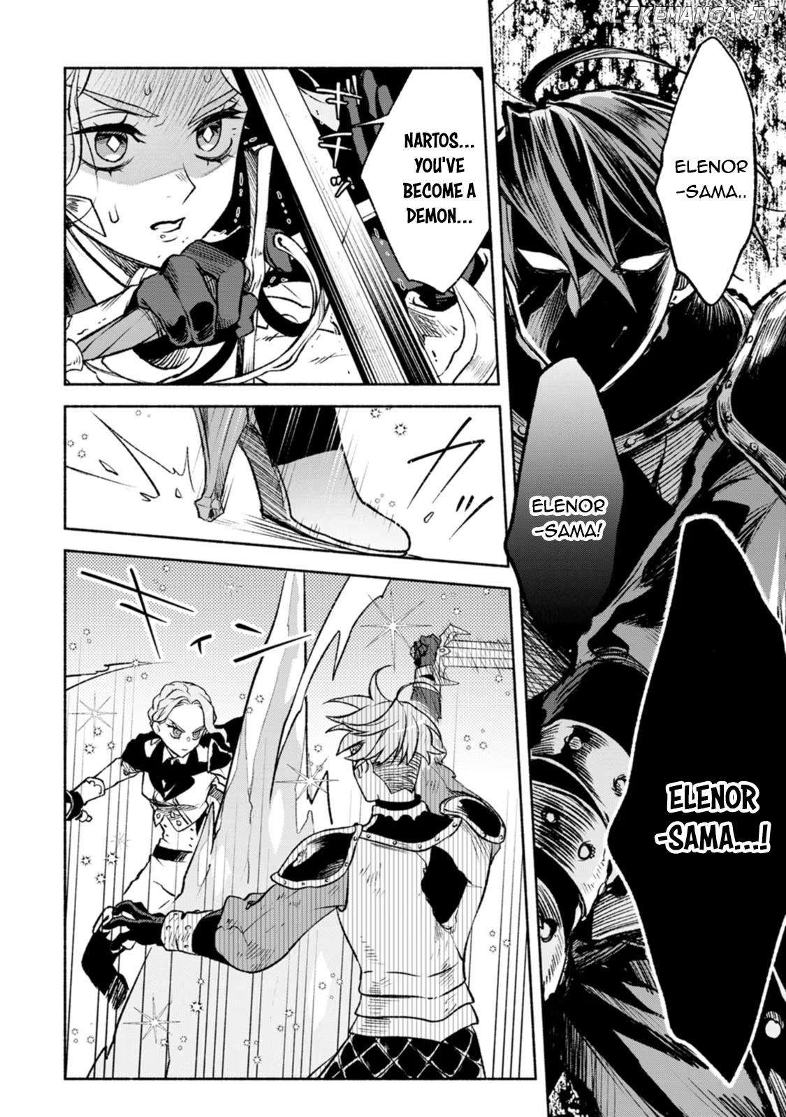 Sono Monban, Saikyou Nitsuki Tsuihou Sareta Bougyo Ryoku 9999 No Senshi, Outo No Monban Toshite Musou Suru Chapter 30 - page 7