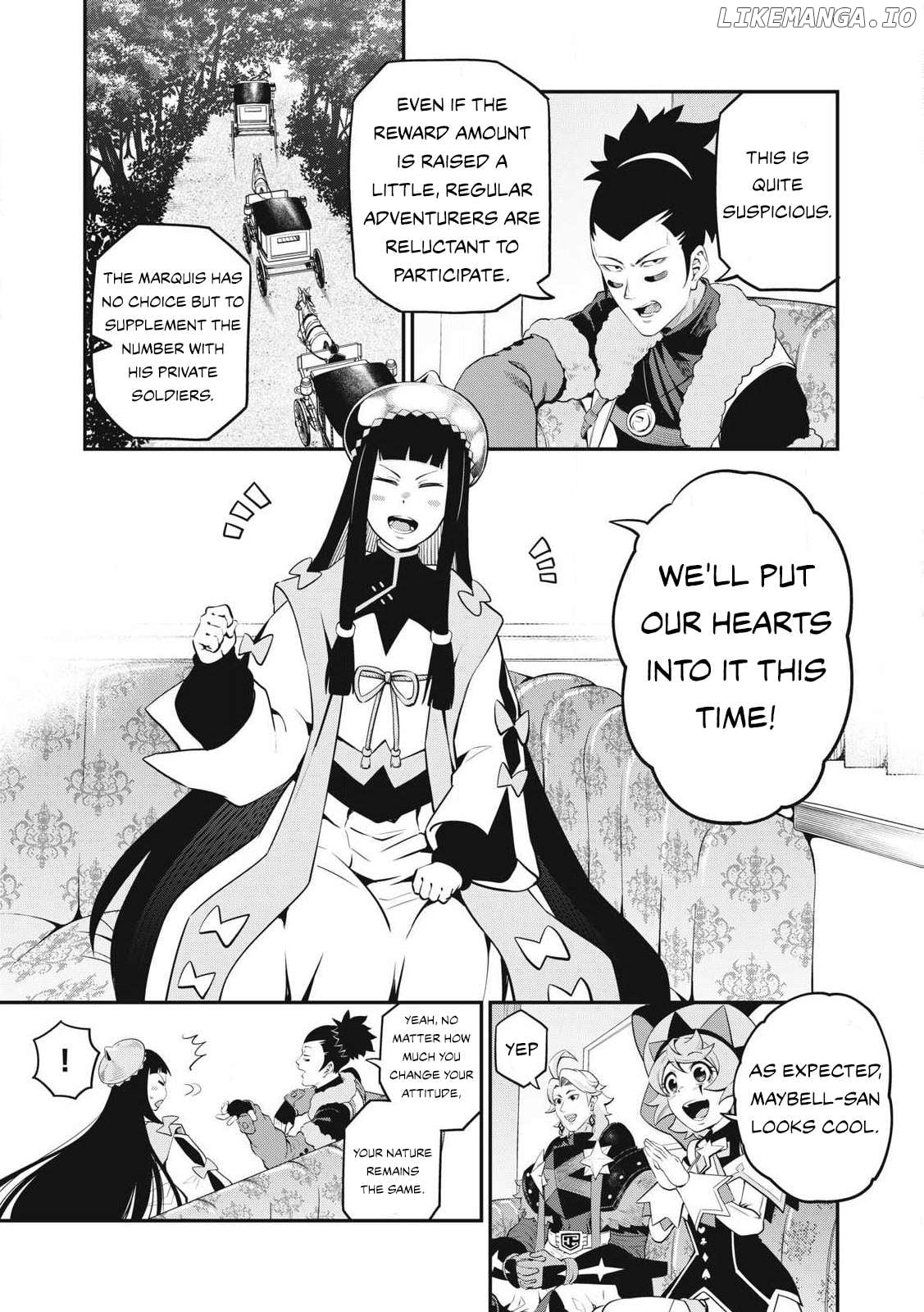 The Exiled Reincarnated Heavy Knight Is Unrivaled In Game Knowledge Chapter 90 - page 4