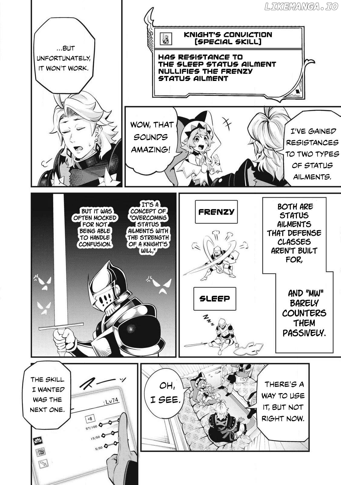The Exiled Reincarnated Heavy Knight Is Unrivaled In Game Knowledge Chapter 90 - page 9