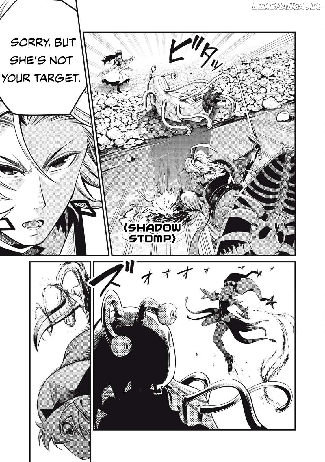 The Exiled Reincarnated Heavy Knight Is Unrivaled In Game Knowledge Chapter 91 - page 12