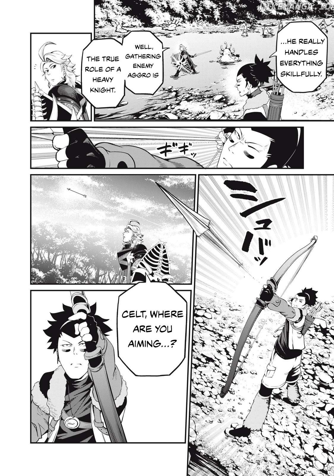 The Exiled Reincarnated Heavy Knight Is Unrivaled In Game Knowledge Chapter 91 - page 3