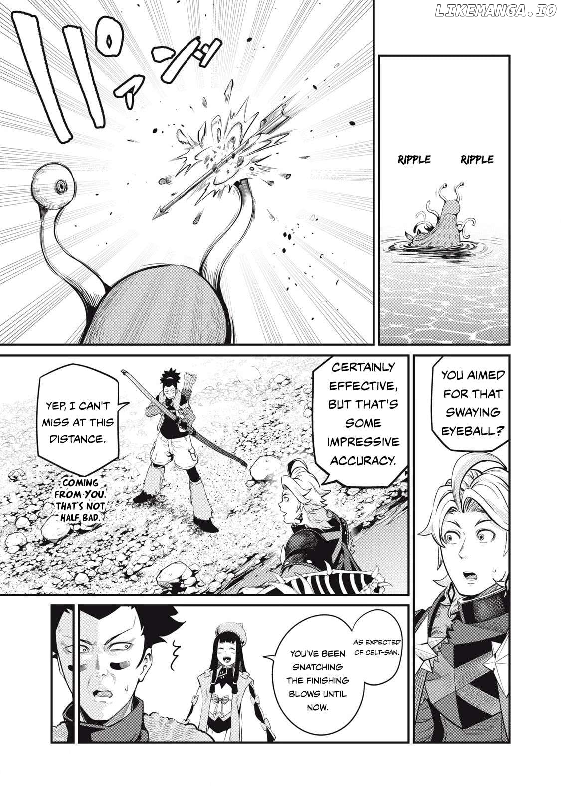 The Exiled Reincarnated Heavy Knight Is Unrivaled In Game Knowledge Chapter 91 - page 4