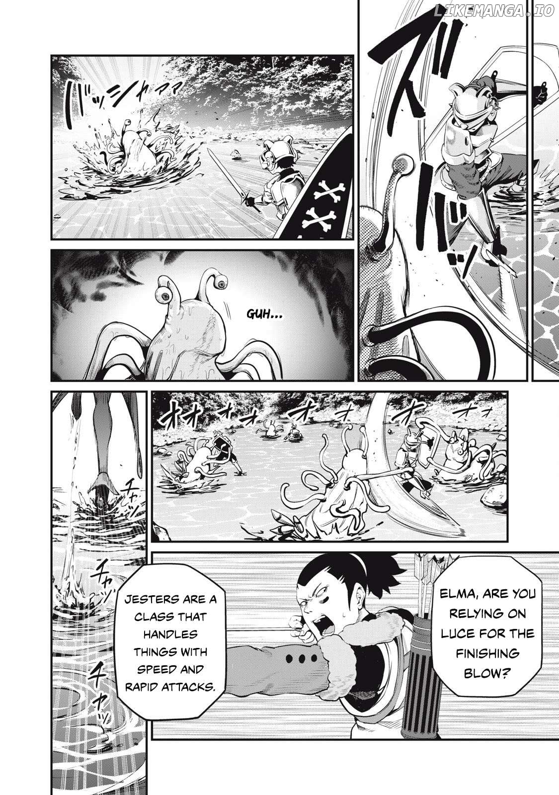 The Exiled Reincarnated Heavy Knight Is Unrivaled In Game Knowledge Chapter 91 - page 5