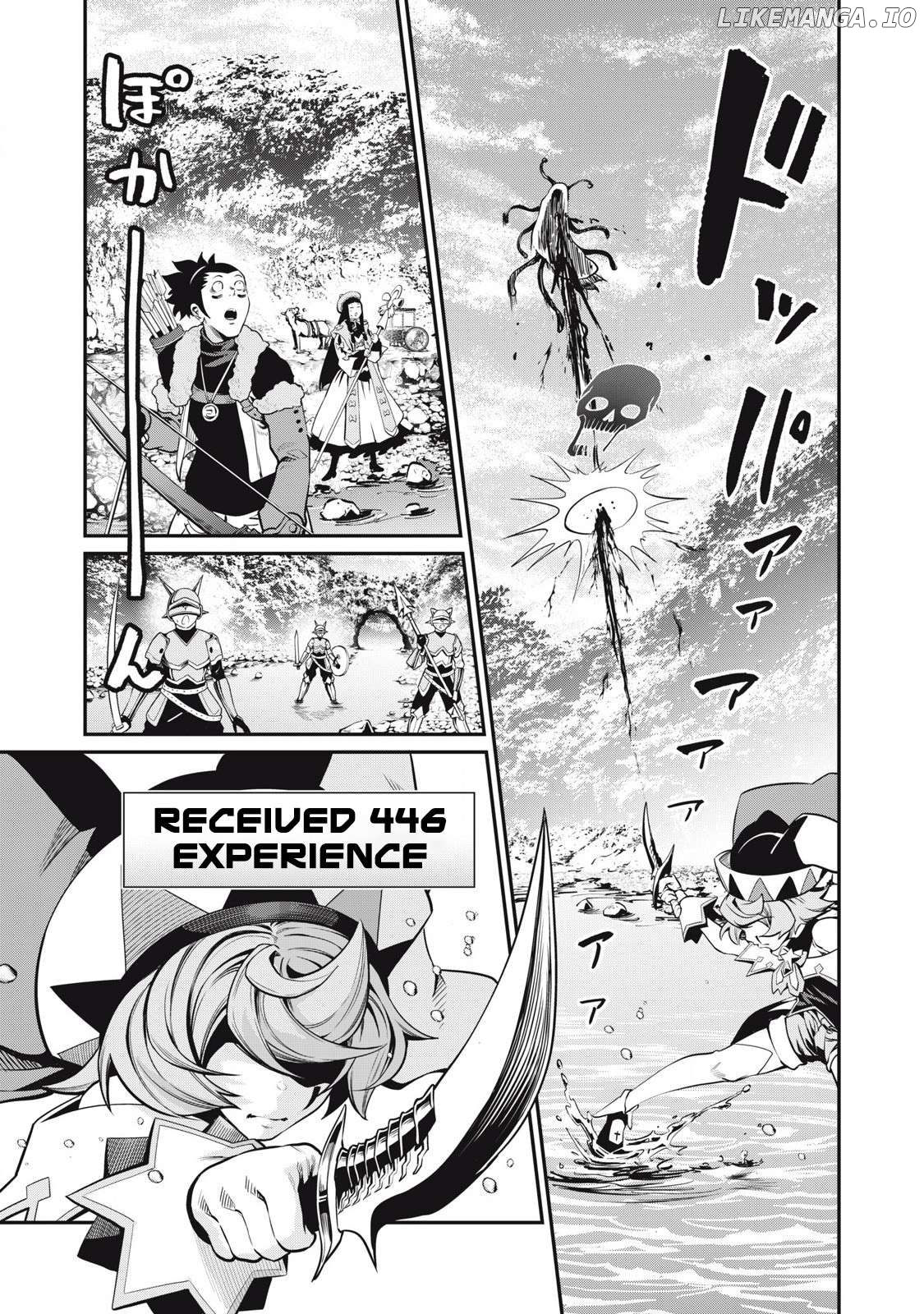The Exiled Reincarnated Heavy Knight Is Unrivaled In Game Knowledge Chapter 91 - page 8