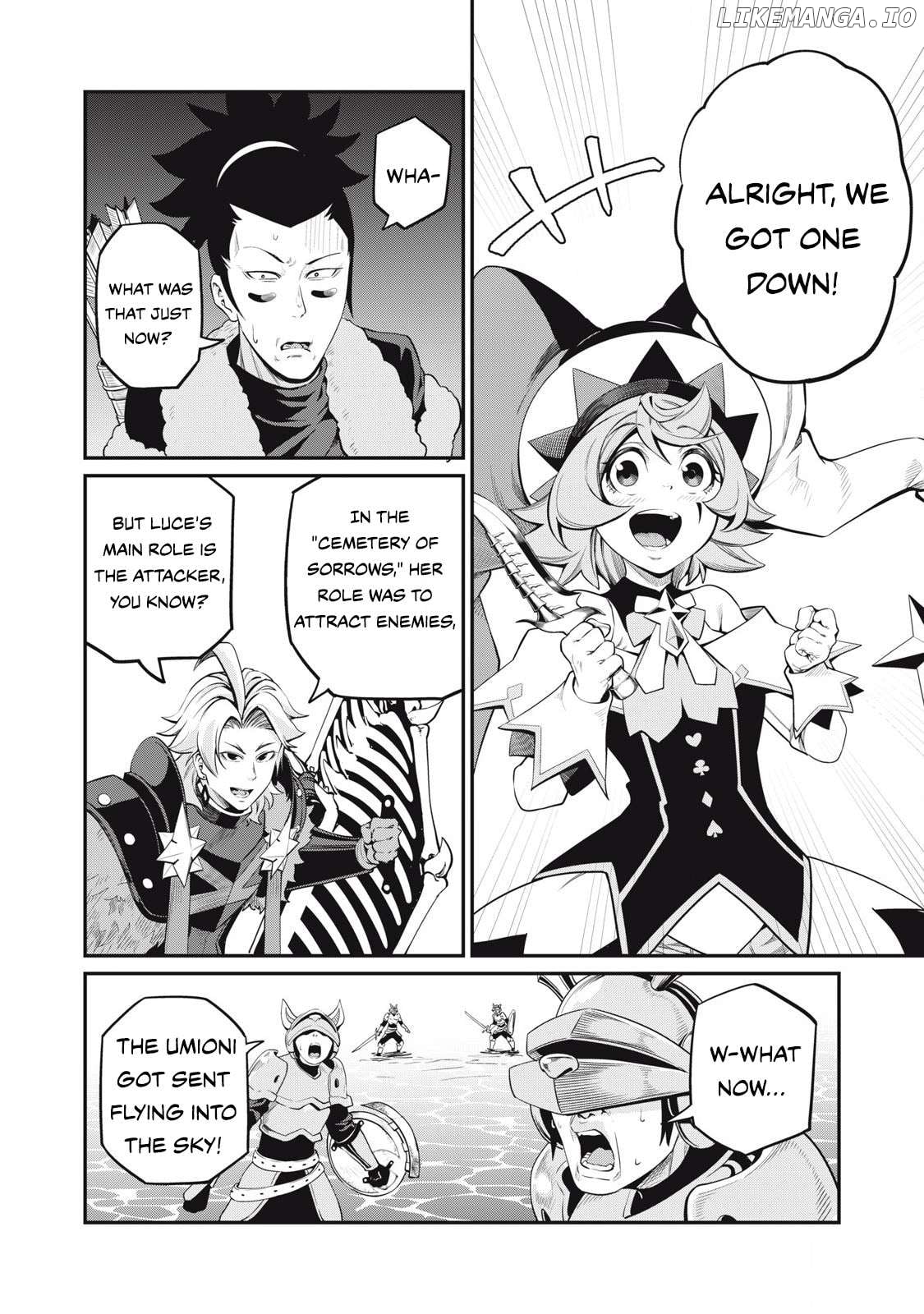 The Exiled Reincarnated Heavy Knight Is Unrivaled In Game Knowledge Chapter 91 - page 9