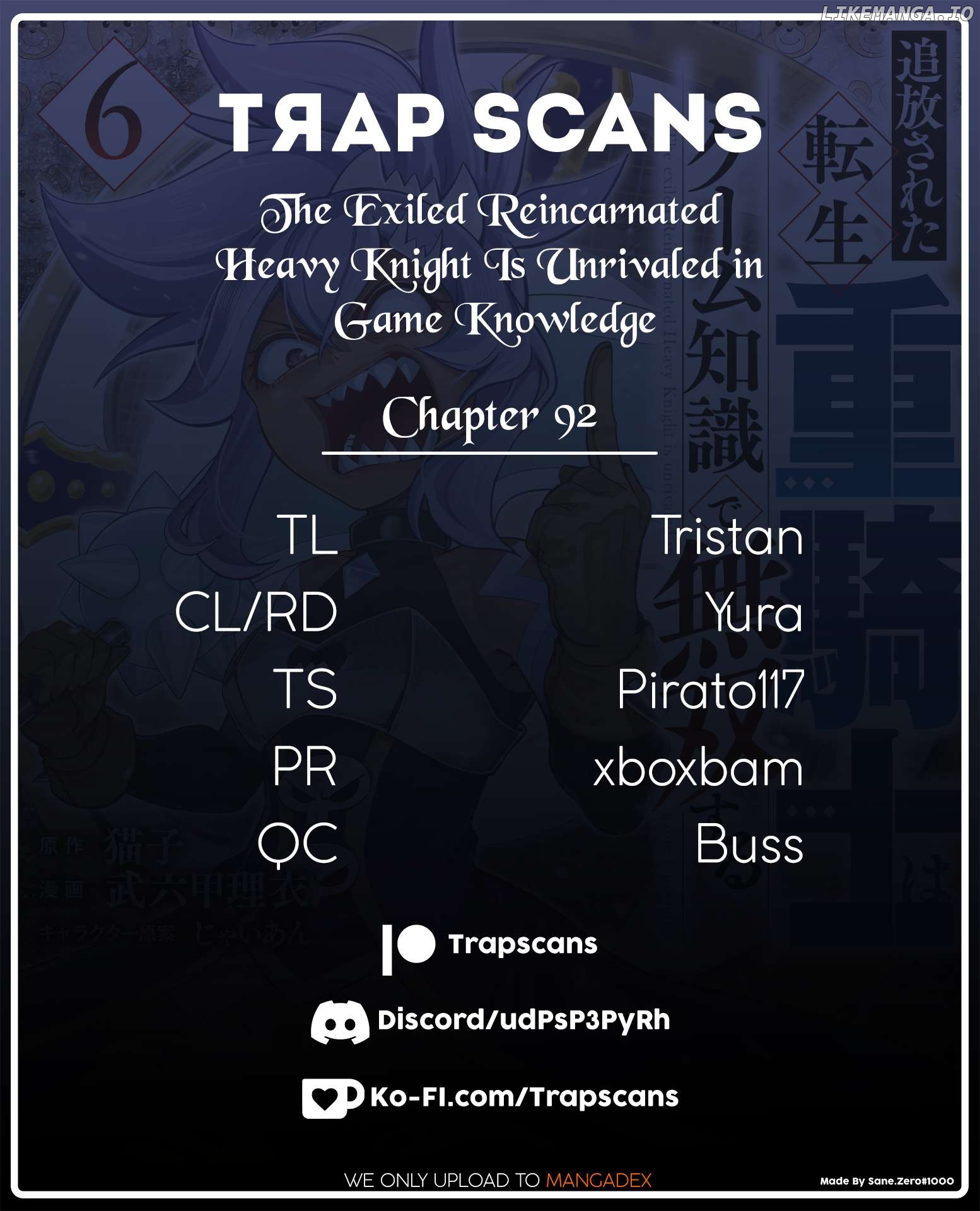 The Exiled Reincarnated Heavy Knight Is Unrivaled In Game Knowledge Chapter 92 - page 1