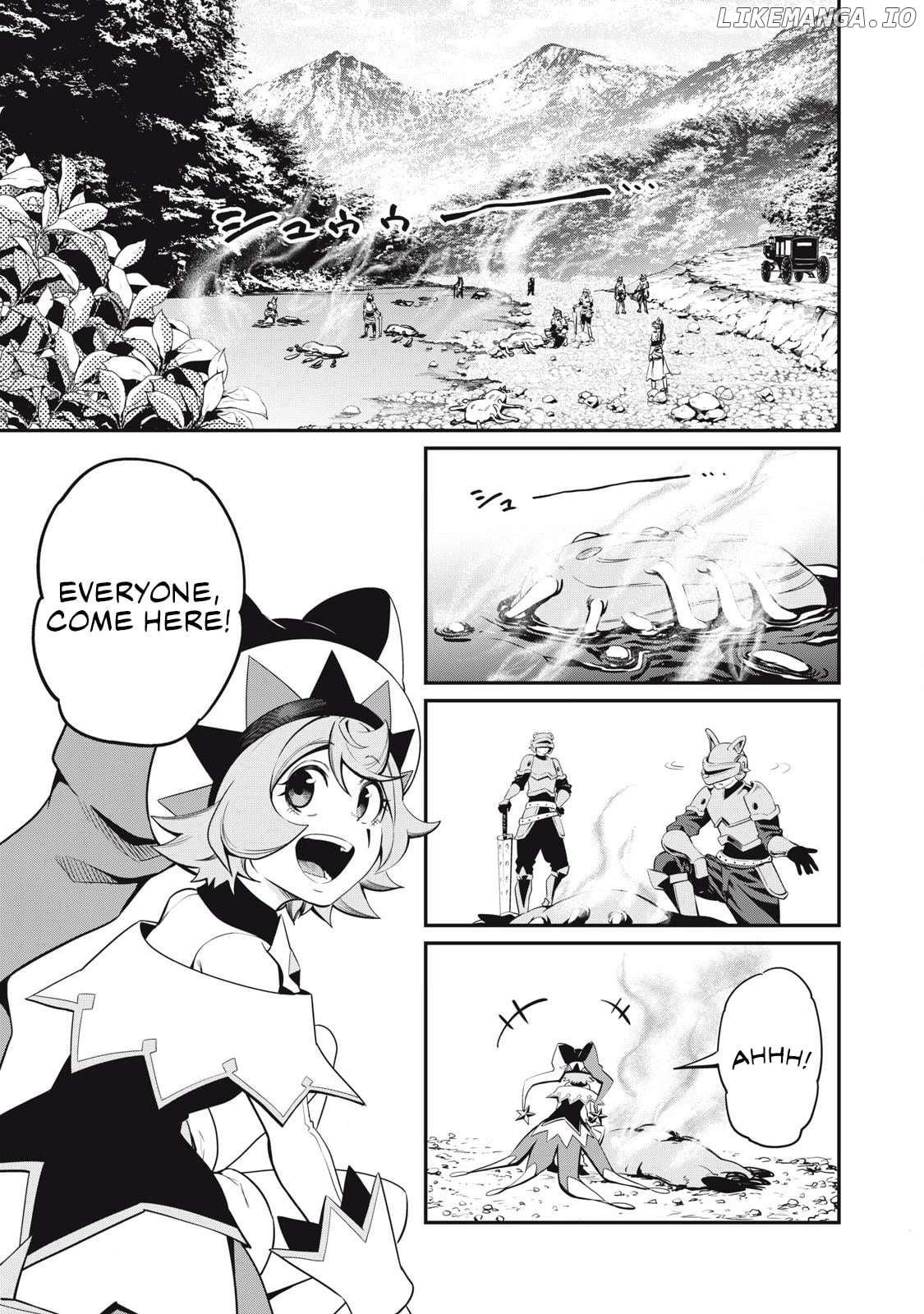 The Exiled Reincarnated Heavy Knight Is Unrivaled In Game Knowledge Chapter 92 - page 2