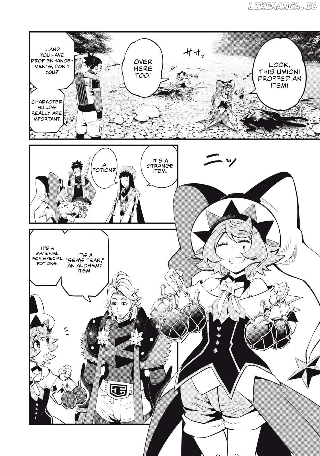 The Exiled Reincarnated Heavy Knight Is Unrivaled In Game Knowledge Chapter 92 - page 3