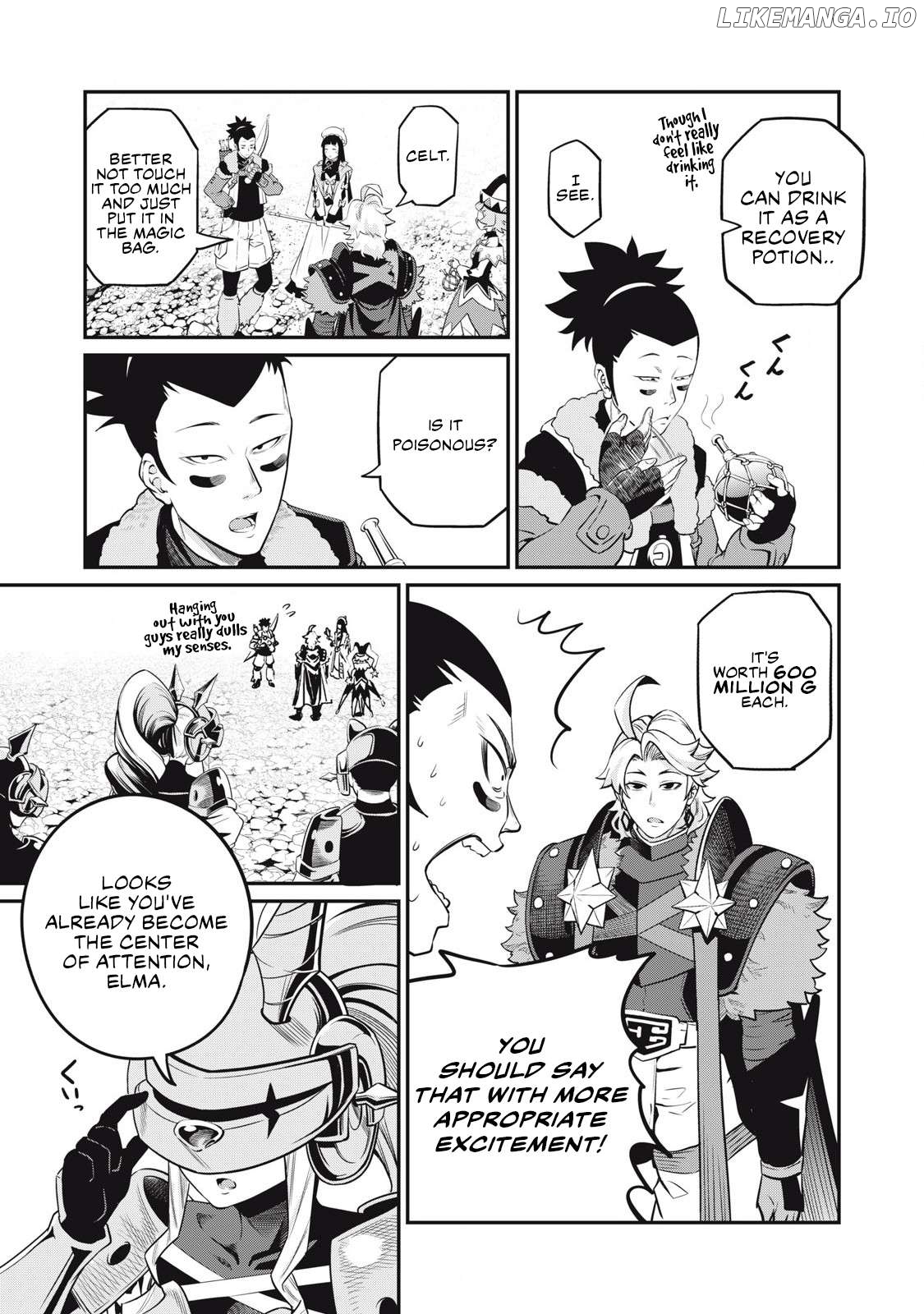 The Exiled Reincarnated Heavy Knight Is Unrivaled In Game Knowledge Chapter 92 - page 4