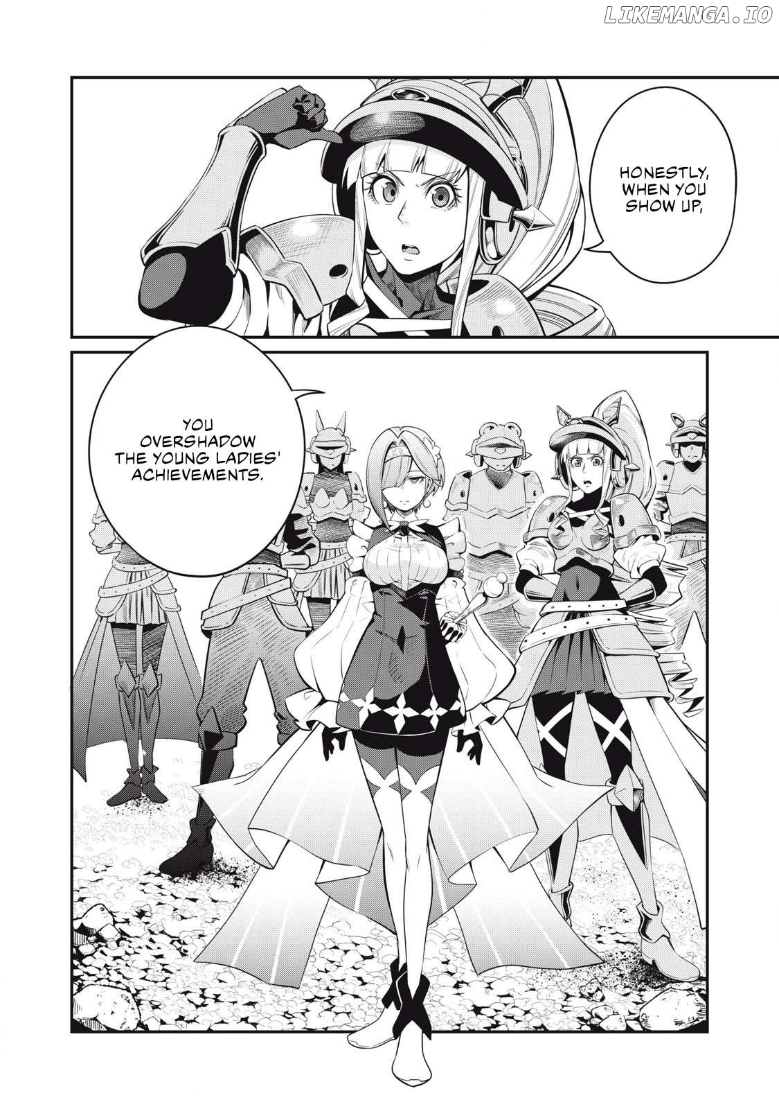The Exiled Reincarnated Heavy Knight Is Unrivaled In Game Knowledge Chapter 92 - page 5