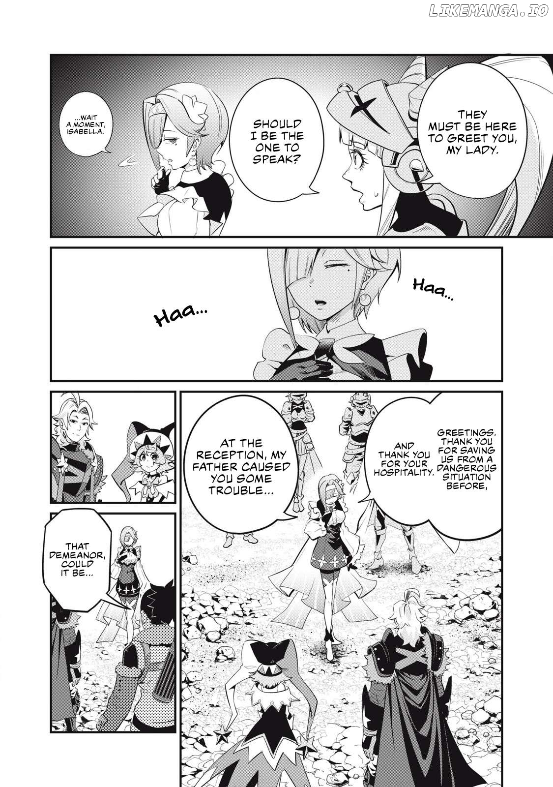 The Exiled Reincarnated Heavy Knight Is Unrivaled In Game Knowledge Chapter 92 - page 7
