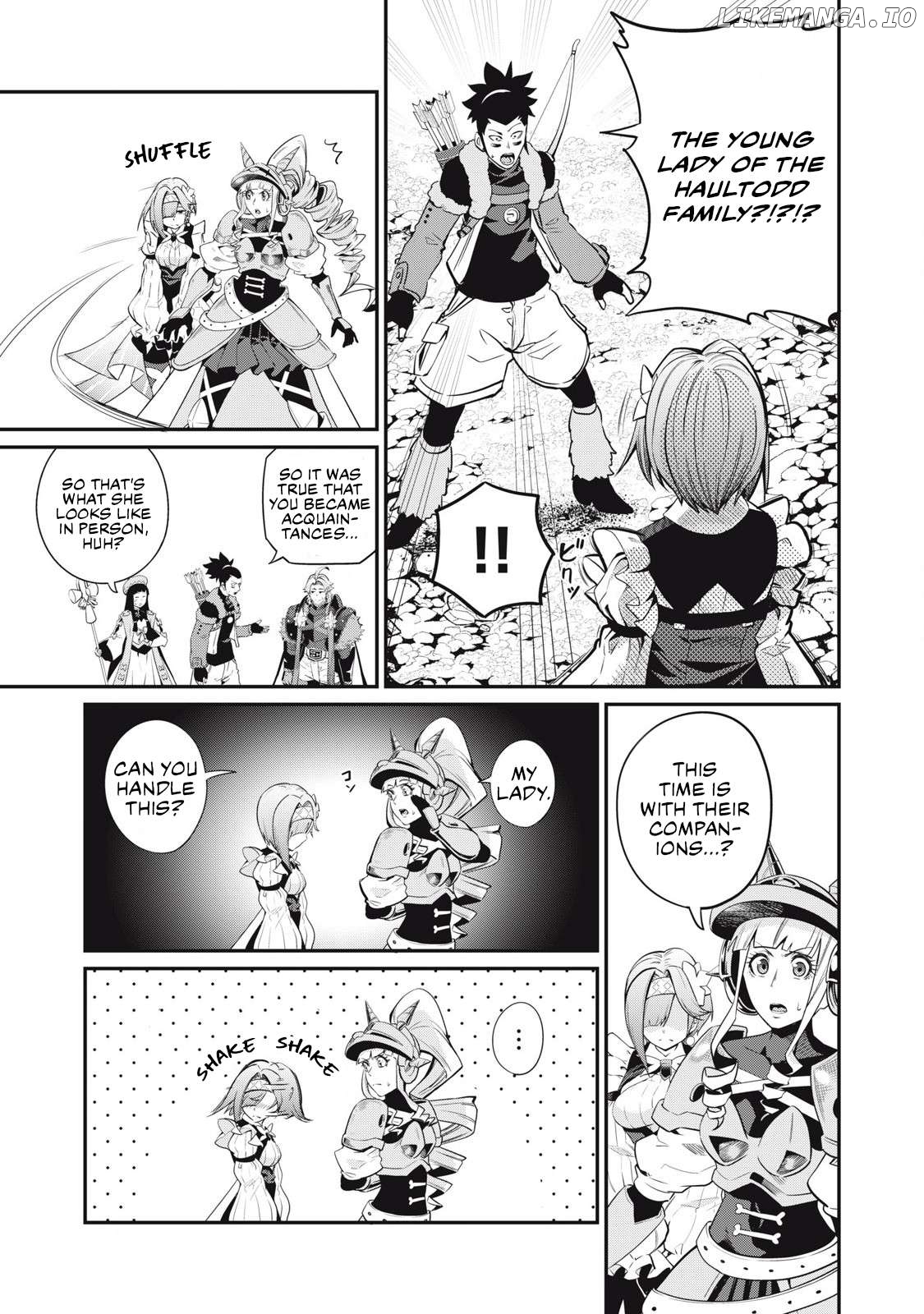 The Exiled Reincarnated Heavy Knight Is Unrivaled In Game Knowledge Chapter 92 - page 8
