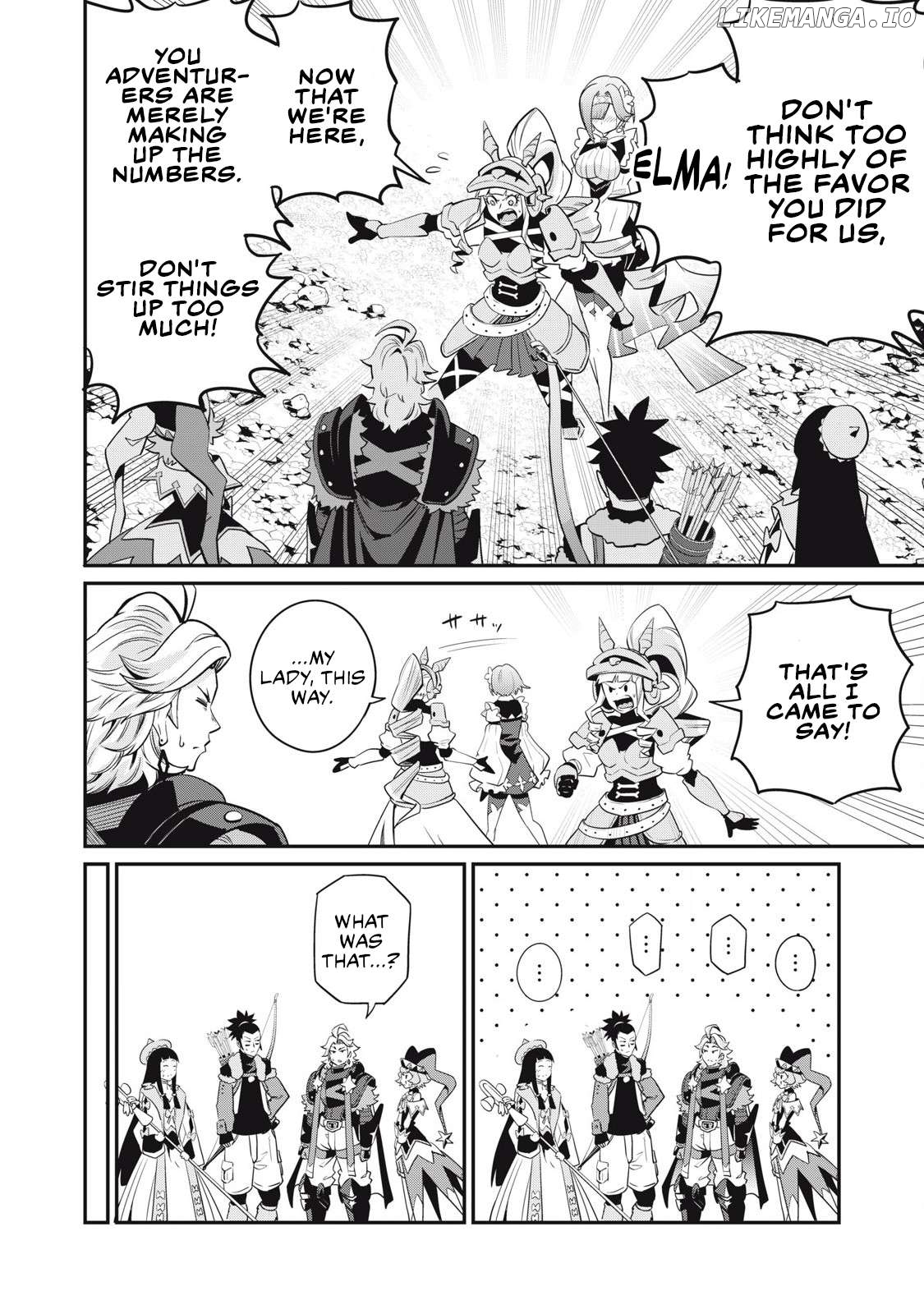 The Exiled Reincarnated Heavy Knight Is Unrivaled In Game Knowledge Chapter 92 - page 9