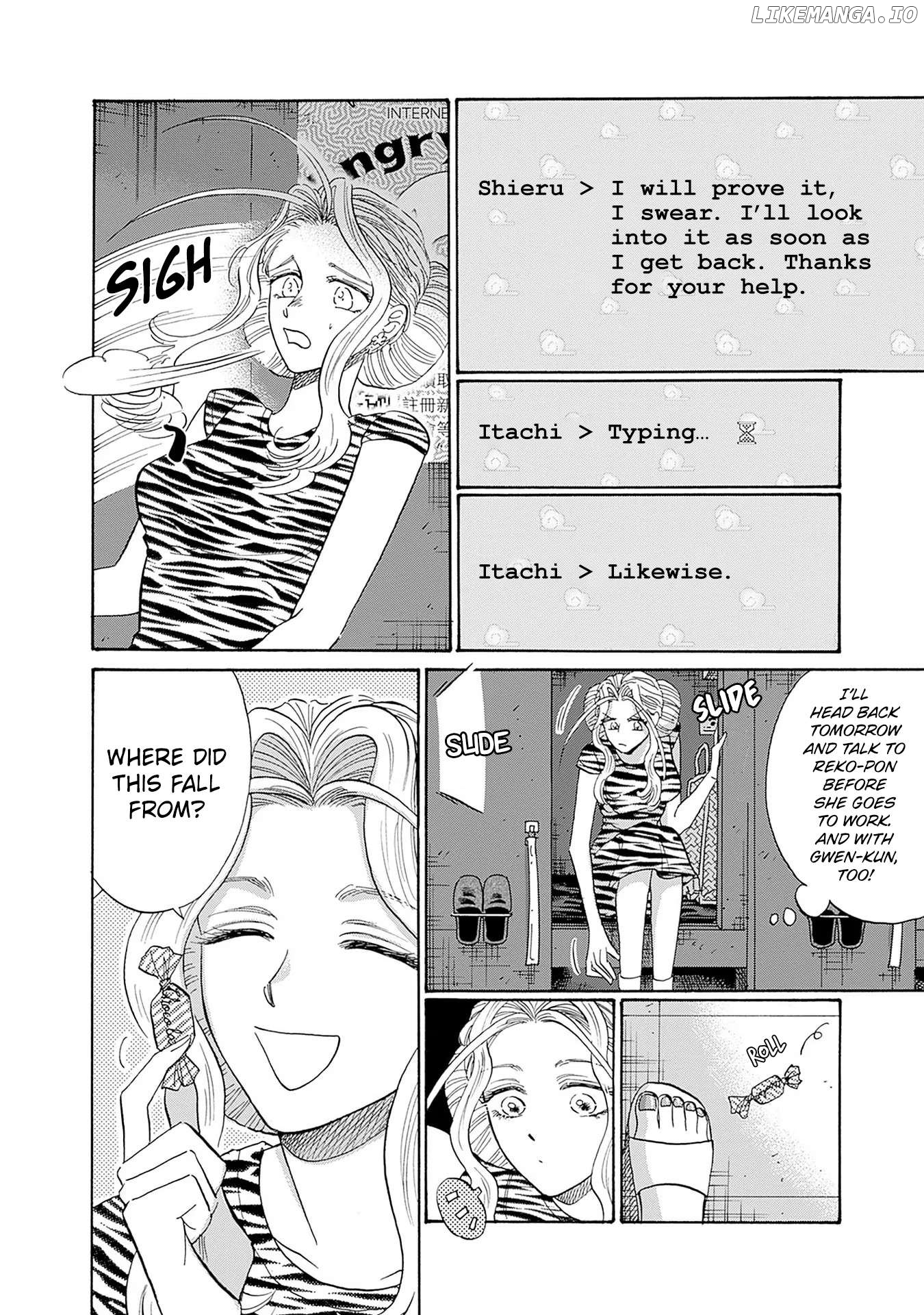 Kowloon Generic Romance Chapter 65 - page 12