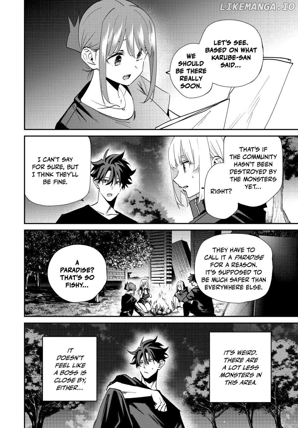 Only I Know That the World Will End Chapter 56 - page 11