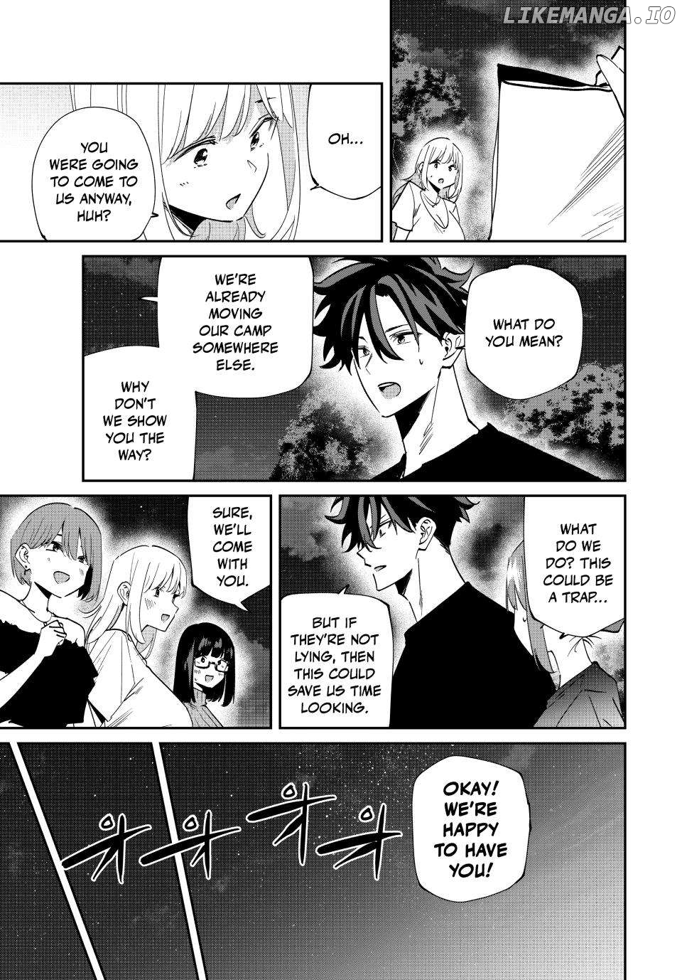 Only I Know That the World Will End Chapter 56 - page 16