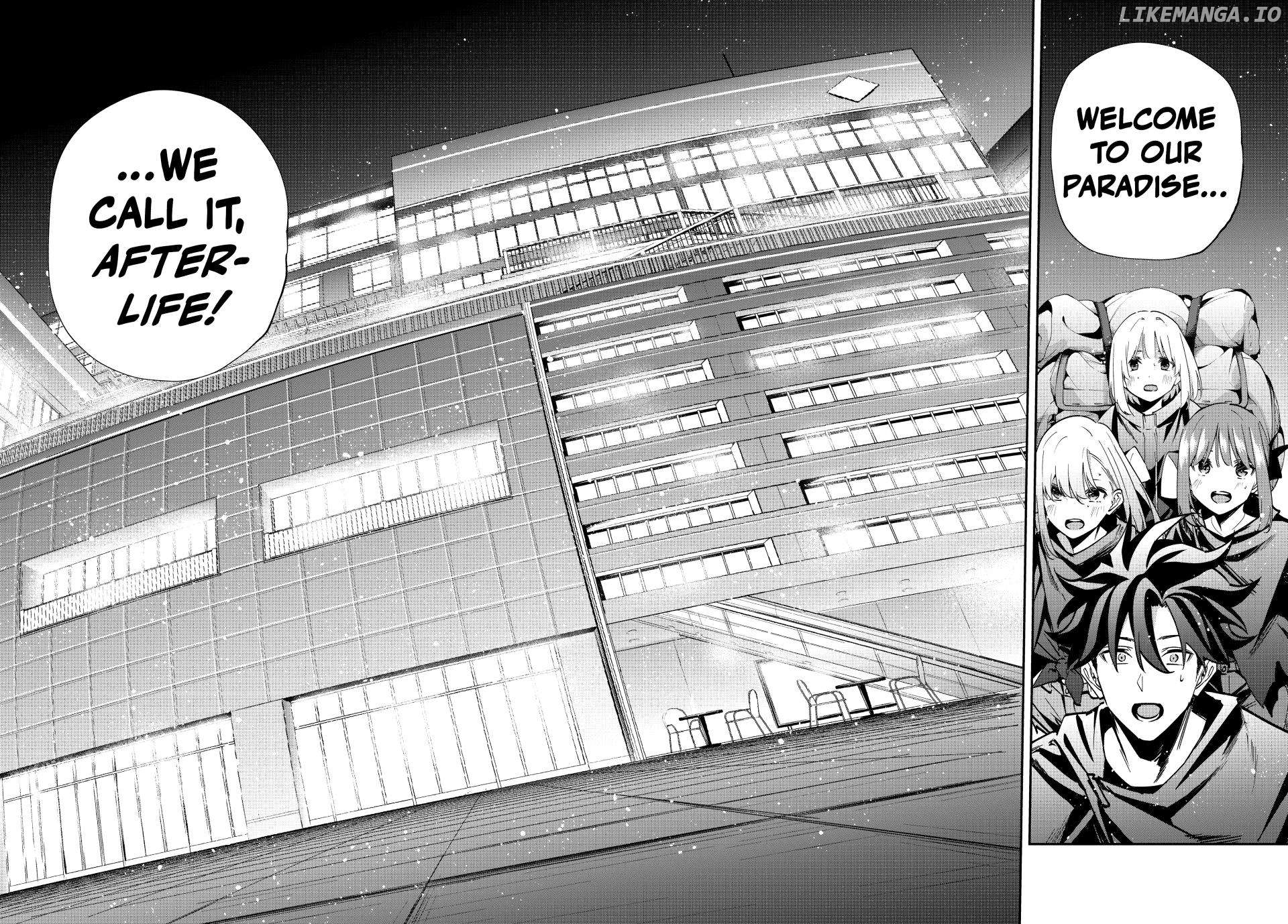 Only I Know That the World Will End Chapter 56 - page 17