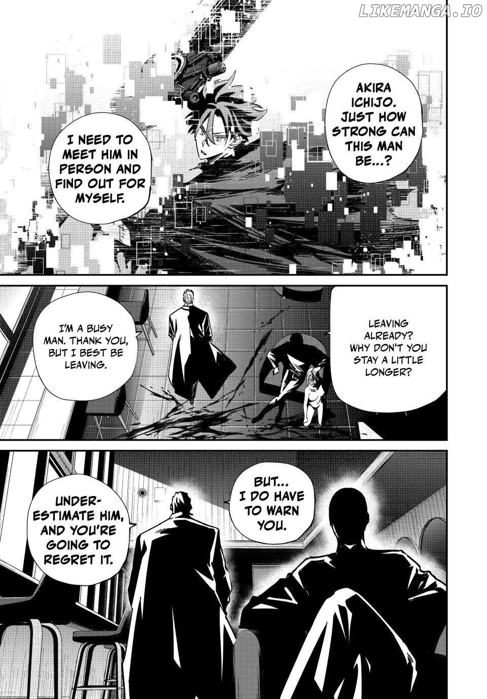 Only I Know That the World Will End Chapter 56 - page 4