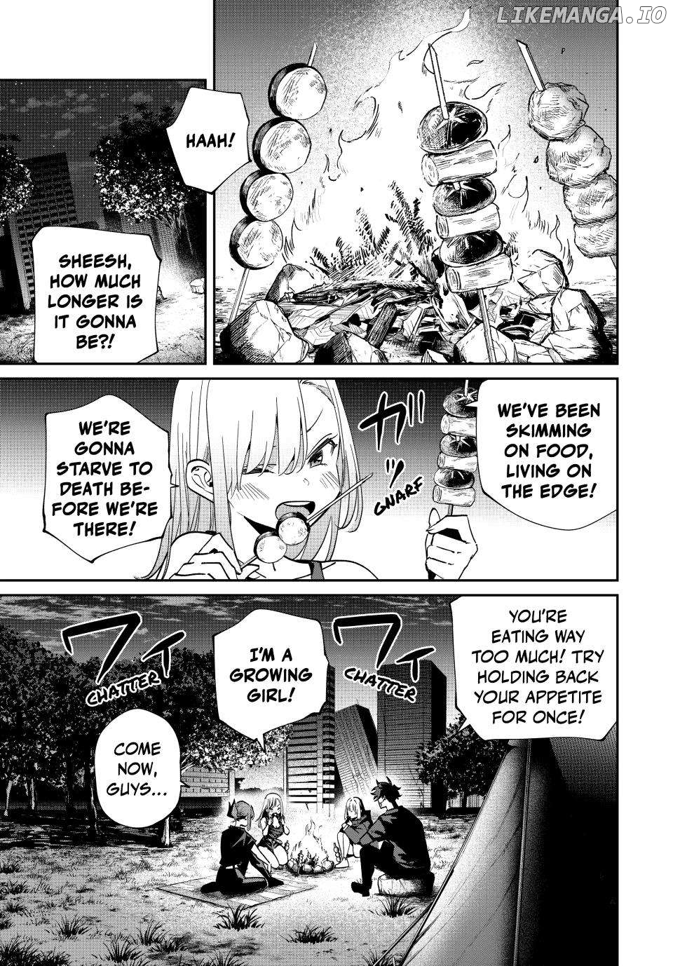 Only I Know That the World Will End Chapter 56 - page 6