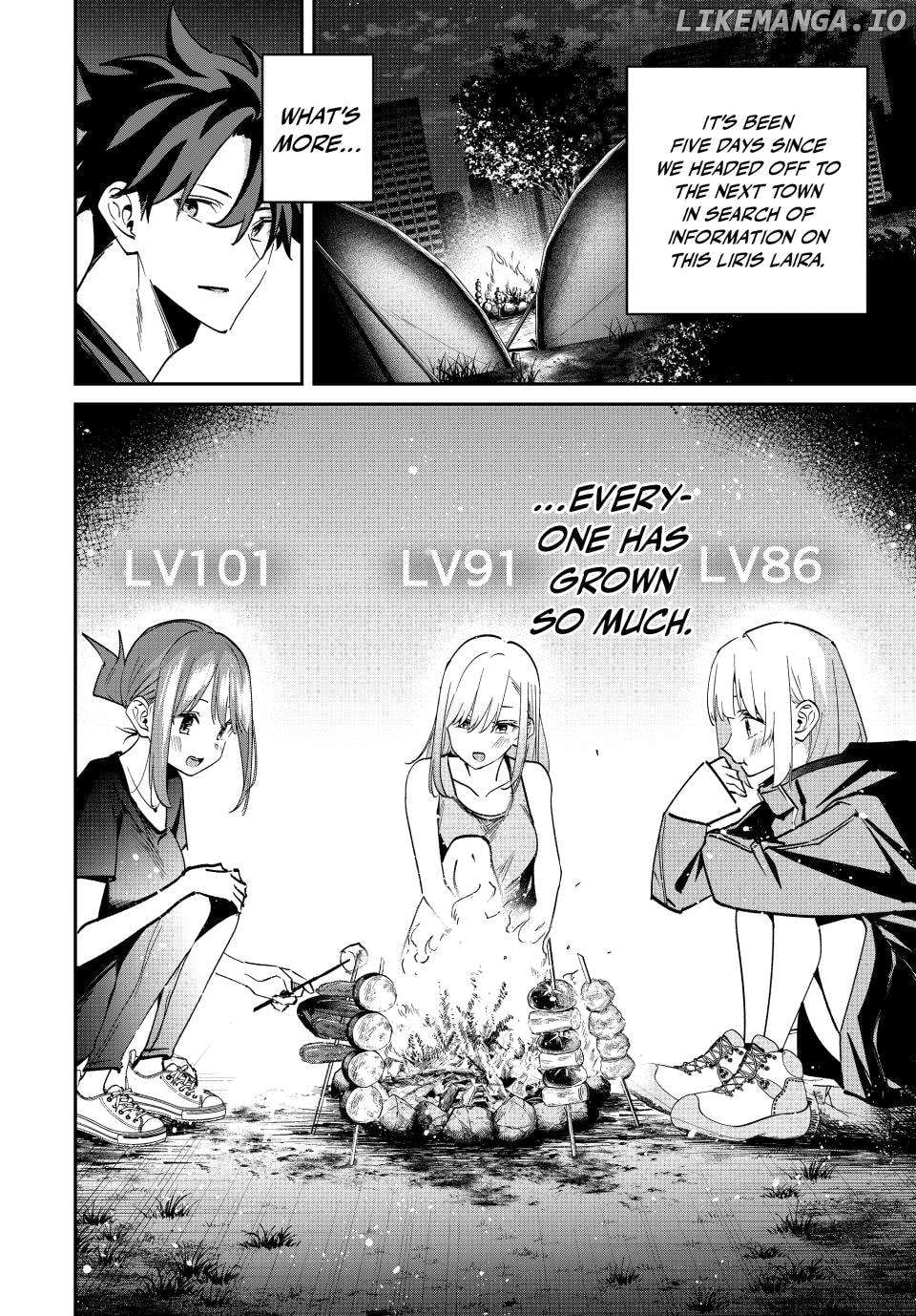 Only I Know That the World Will End Chapter 56 - page 7