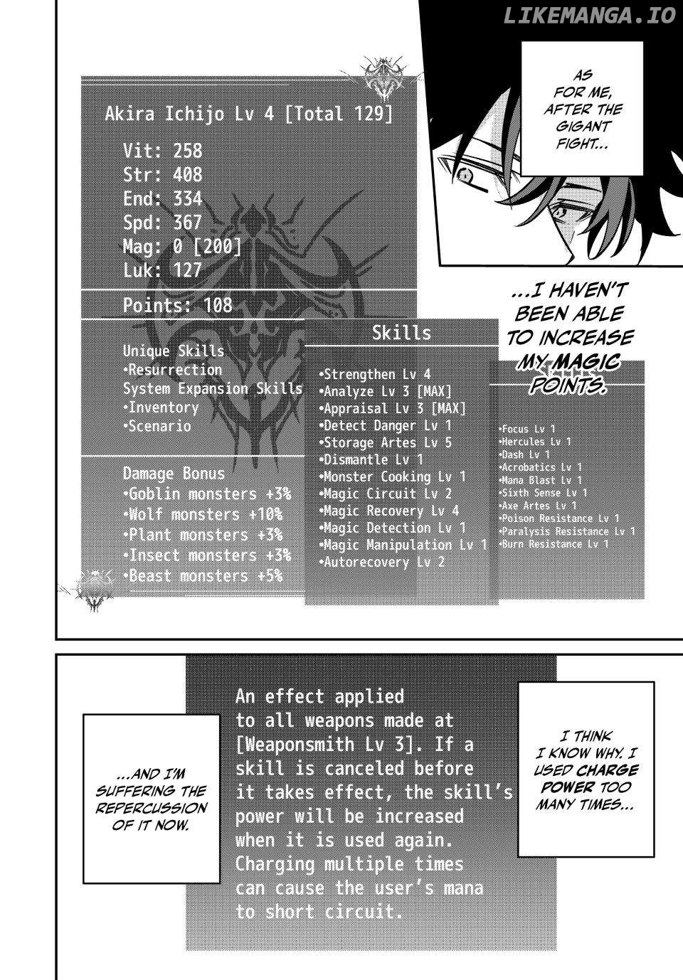 Only I Know That the World Will End Chapter 56 - page 9