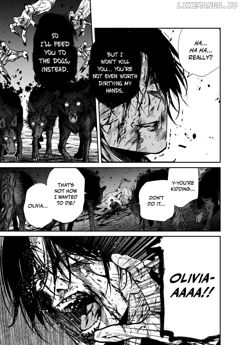 Only I Know That the World Will End Chapter 68 - page 12