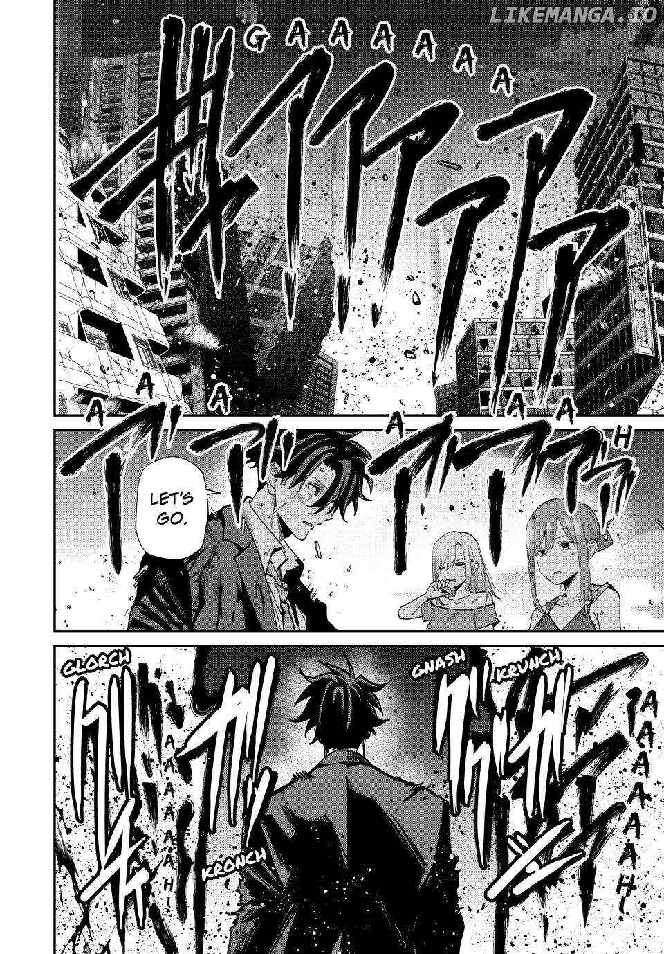 Only I Know That the World Will End Chapter 68 - page 13