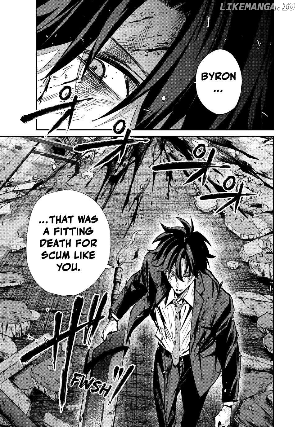 Only I Know That the World Will End Chapter 68 - page 14