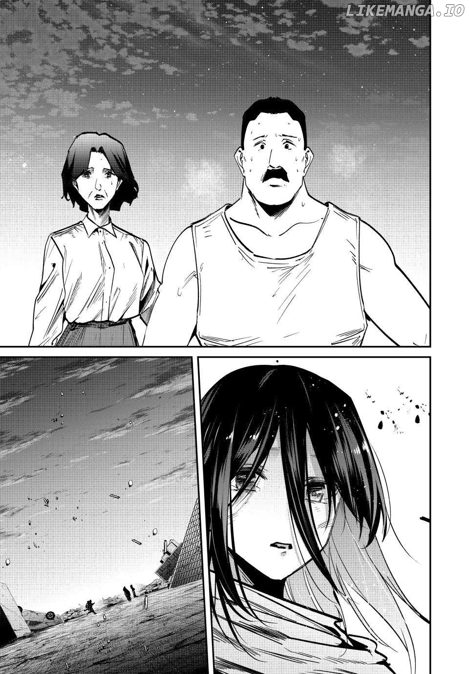 Only I Know That the World Will End Chapter 68 - page 16