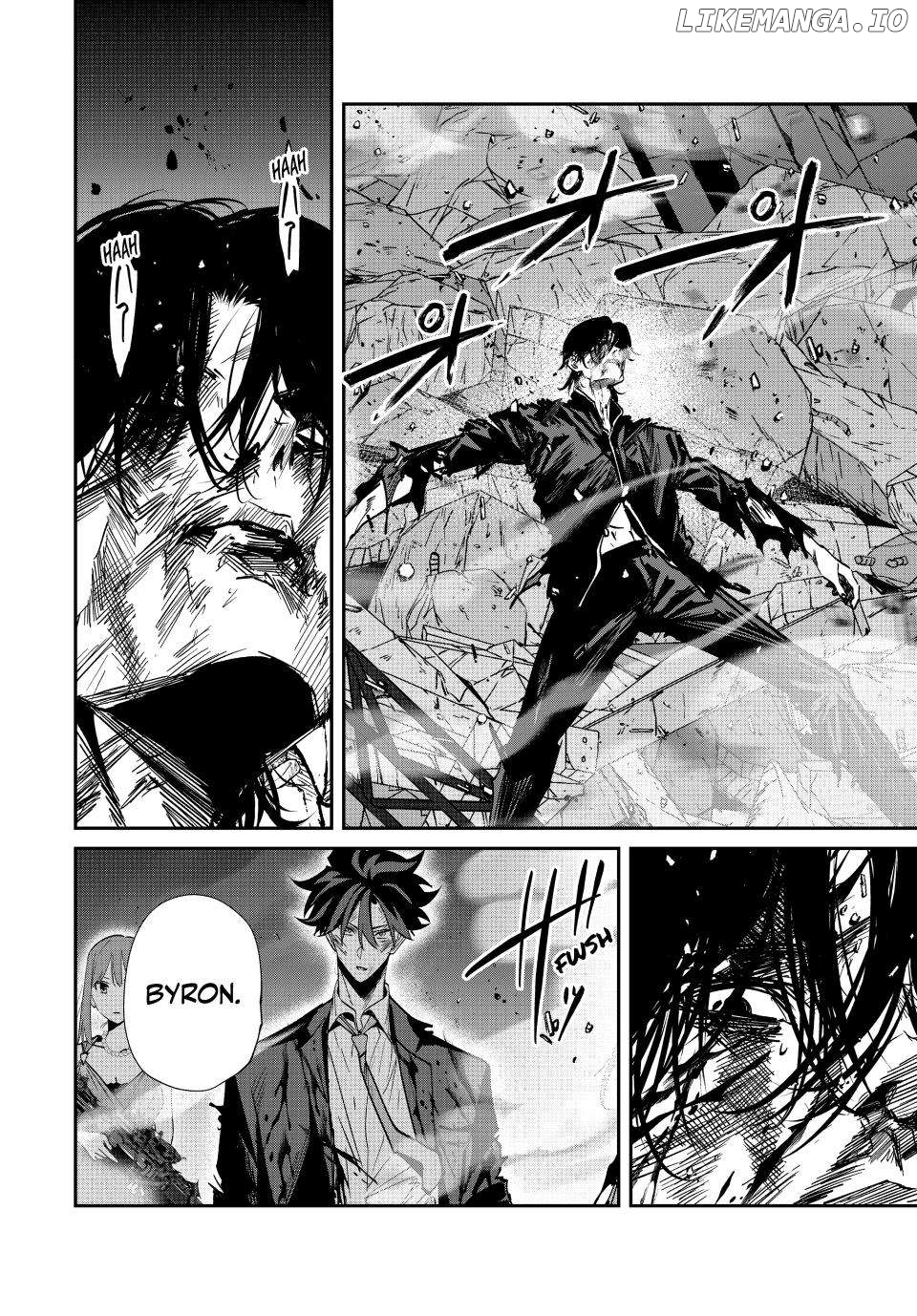 Only I Know That the World Will End Chapter 68 - page 3
