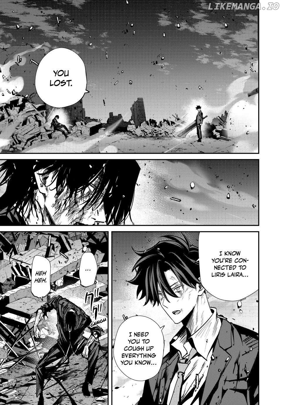 Only I Know That the World Will End Chapter 68 - page 4