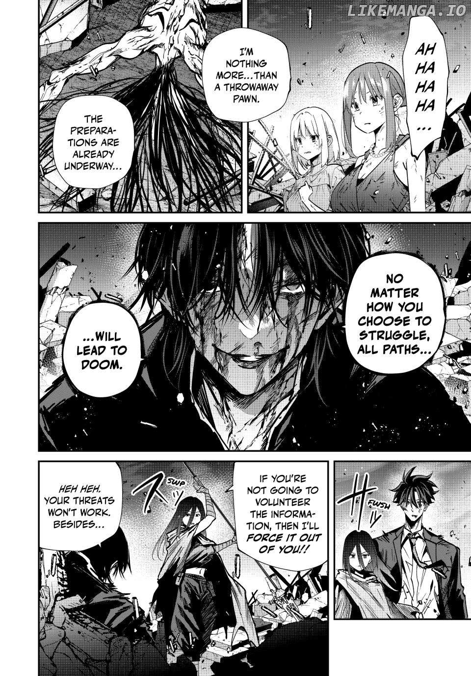 Only I Know That the World Will End Chapter 68 - page 5