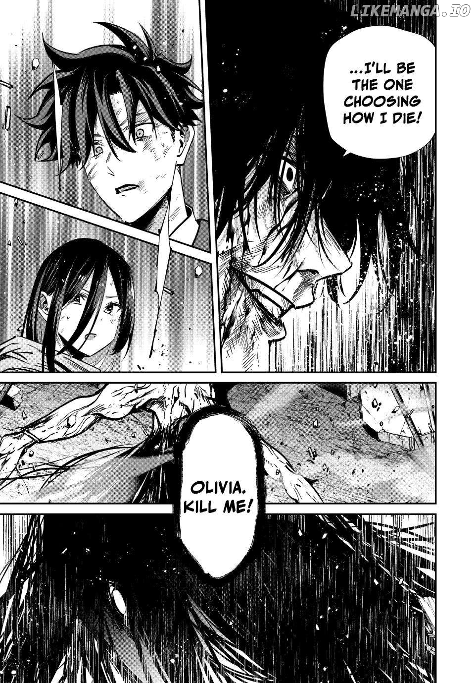 Only I Know That the World Will End Chapter 68 - page 6