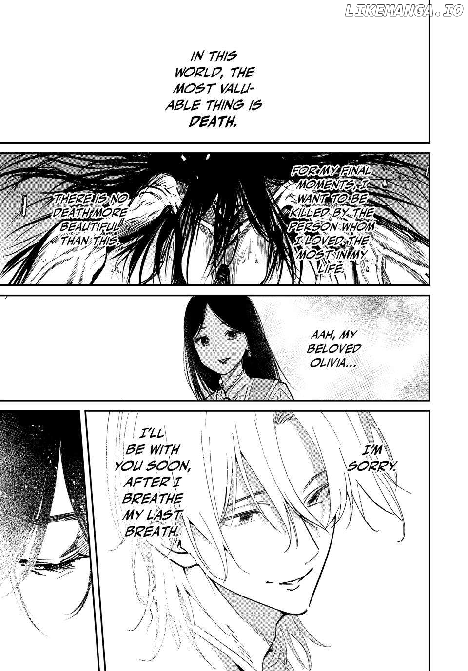 Only I Know That the World Will End Chapter 68 - page 8