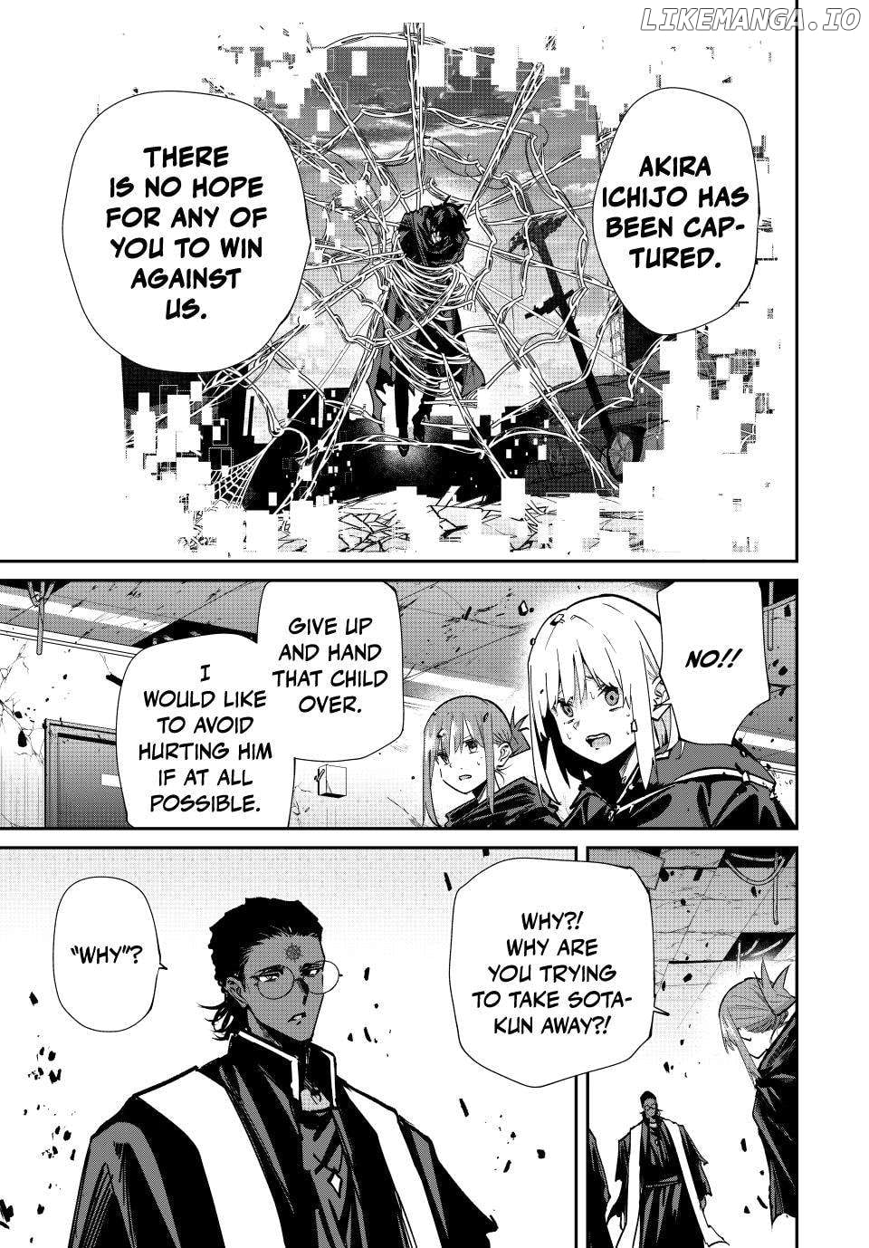 Only I Know That the World Will End Chapter 76 - page 10