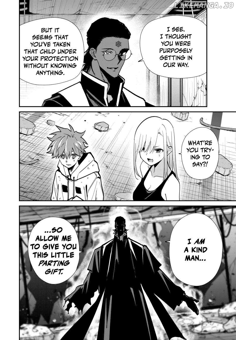 Only I Know That the World Will End Chapter 76 - page 11