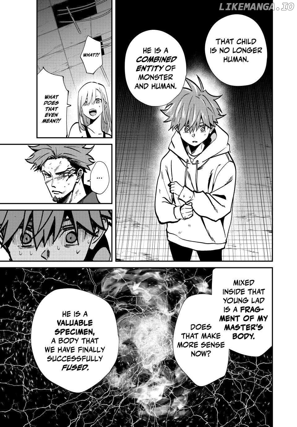 Only I Know That the World Will End Chapter 76 - page 12