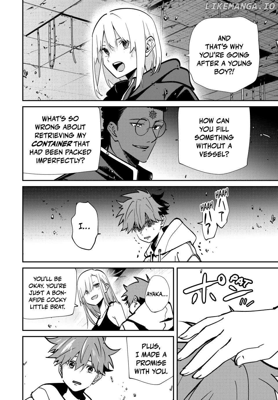 Only I Know That the World Will End Chapter 76 - page 13