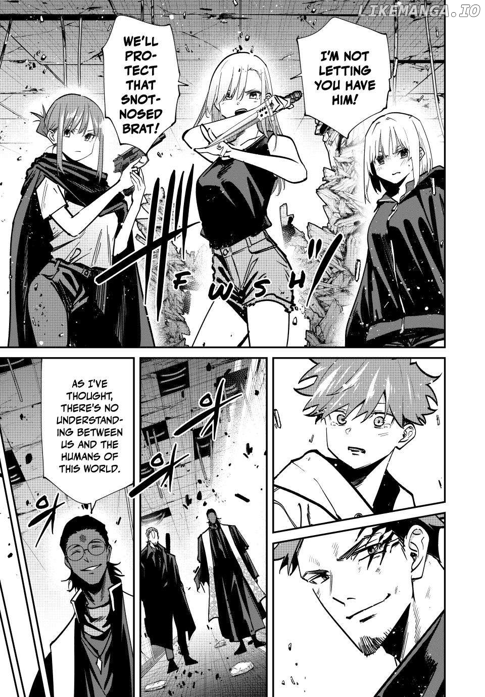 Only I Know That the World Will End Chapter 76 - page 14