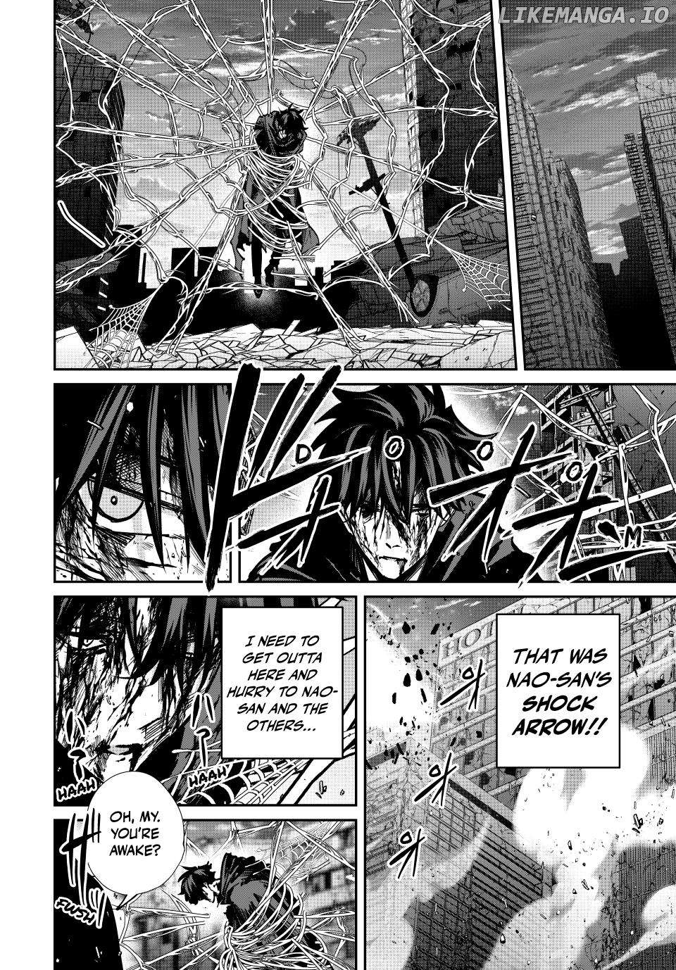 Only I Know That the World Will End Chapter 76 - page 15