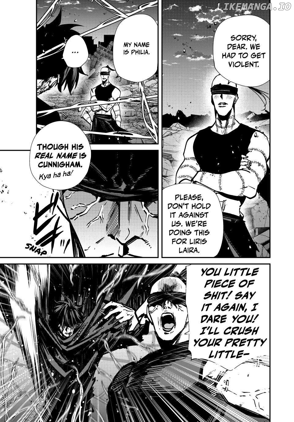Only I Know That the World Will End Chapter 76 - page 16