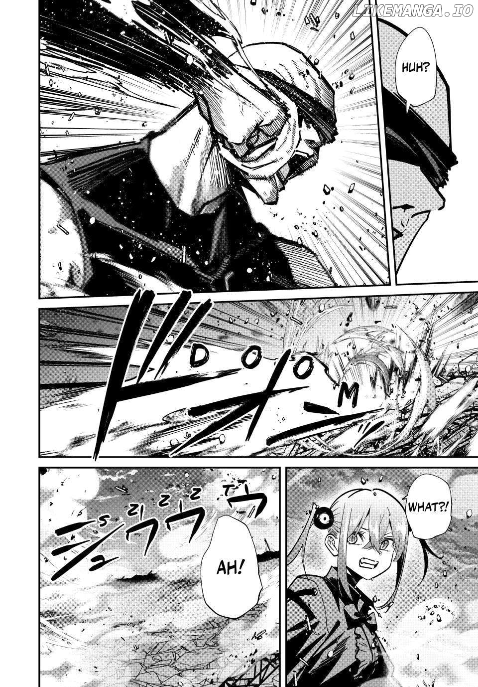 Only I Know That the World Will End Chapter 76 - page 17