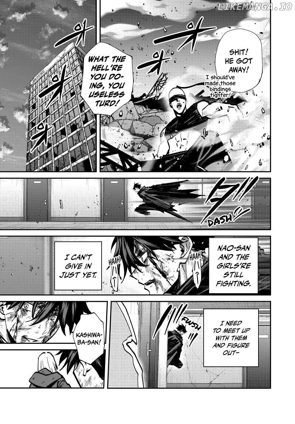 Only I Know That the World Will End Chapter 76 - page 18