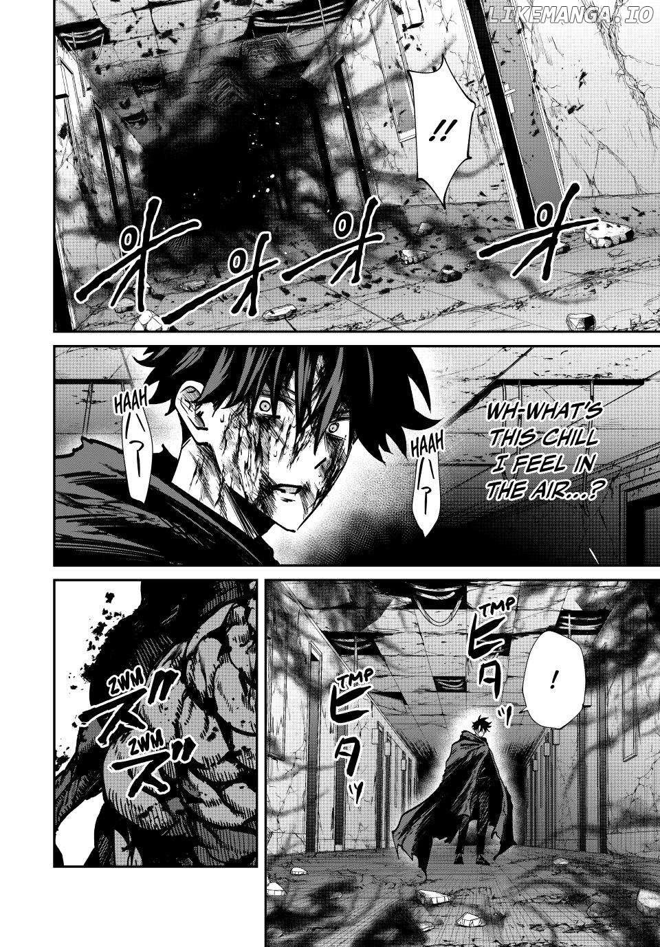 Only I Know That the World Will End Chapter 76 - page 20
