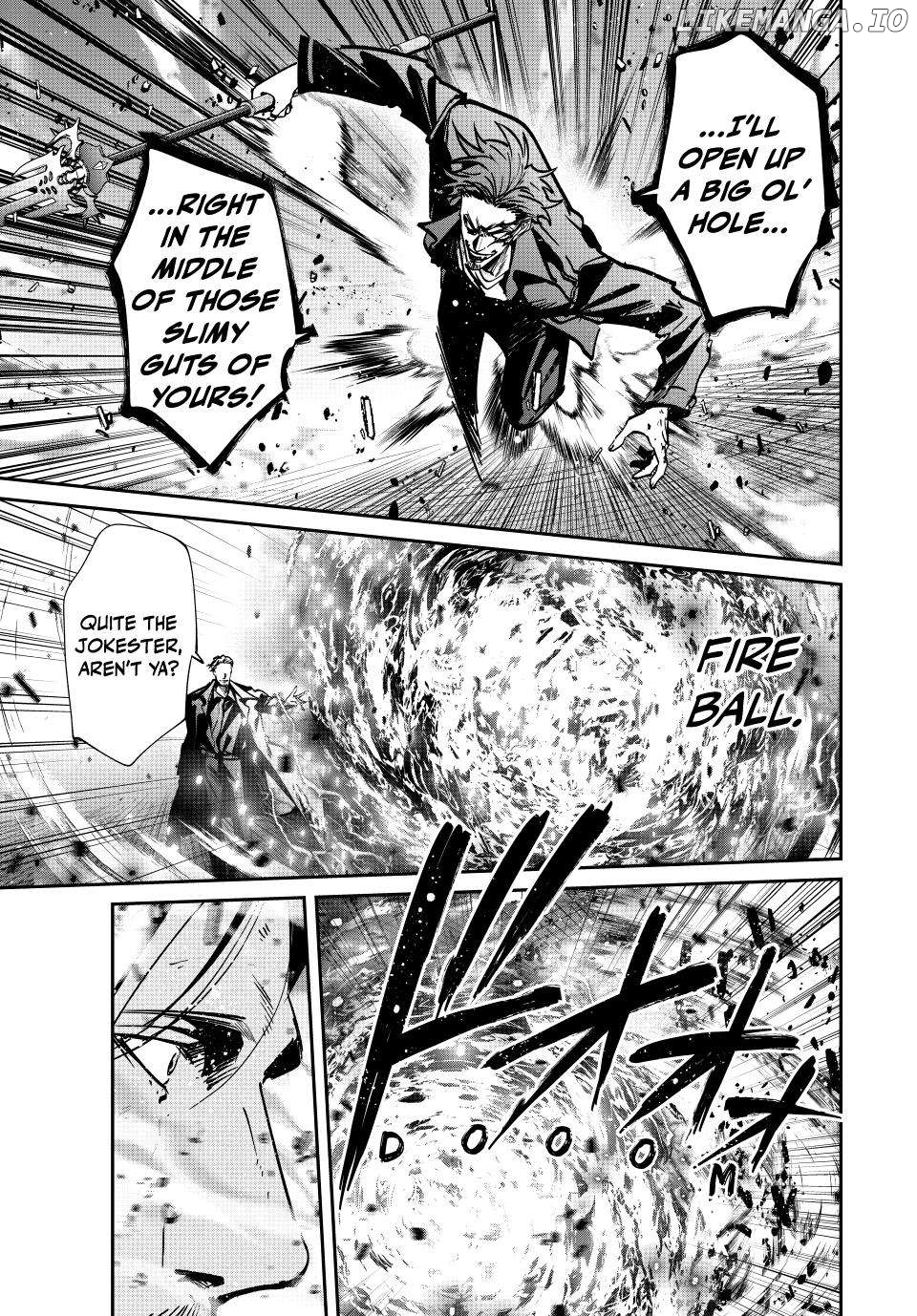 Only I Know That the World Will End Chapter 76 - page 4