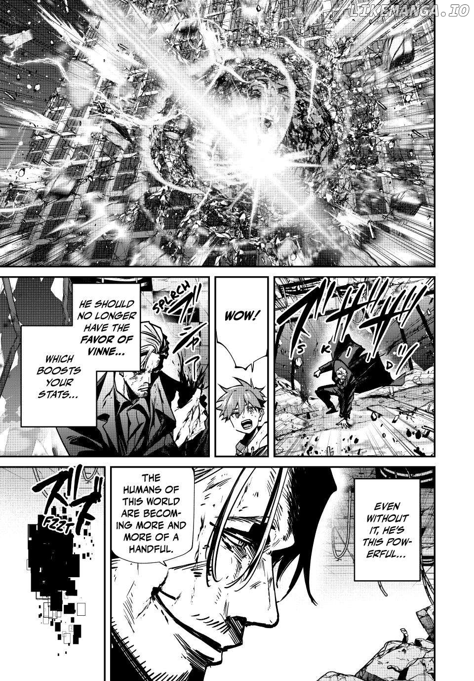 Only I Know That the World Will End Chapter 76 - page 6
